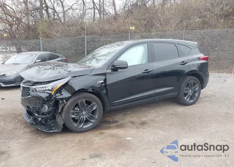 2024 Acura Rdx A-Spec Package from USA, damaged, VIN 5J8TC2H68RL033270